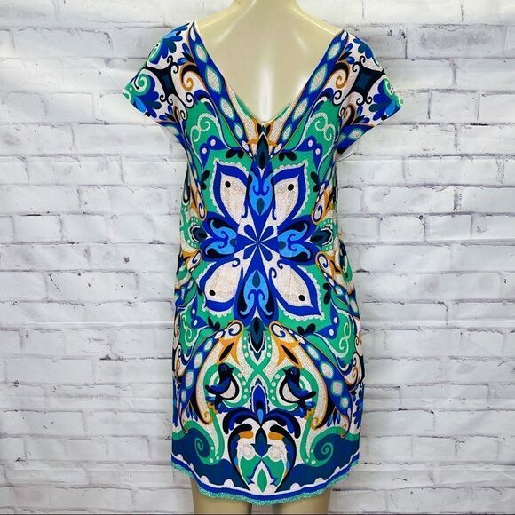 Anthropologie  Maeve Folklore Shift Dress Size small - Picture 3 of 13